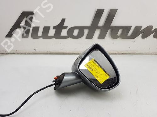 Used Right mirror OPEL MERIVA B MPV (S10) 1.4 (75) (120 hp) 12009002