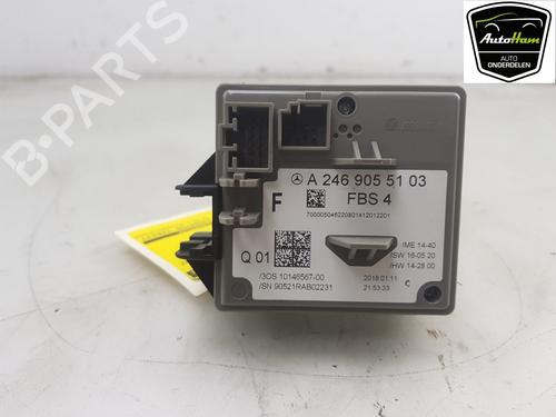 Ignition barrel MERCEDES-BENZ GLA-CLASS (X156) GLA 180 (156.942) | BP16151391M48 