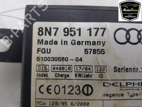 Elektronisk modul AUDI TT (8N3) 3.2 VR6 quattro | BP13103070M83 