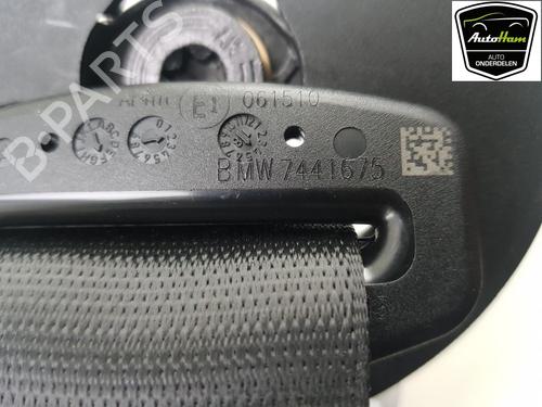 Sikkerhetsbelte bak i midten BMW X2 (F39) sDrive 20 i | BP13104146I27 