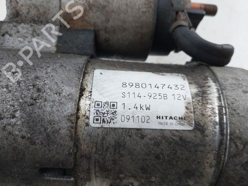 Starter OPEL ZAFIRA / ZAFIRA FAMILY B (A05) 1.7 CDTI (M75) | BP29910216M8