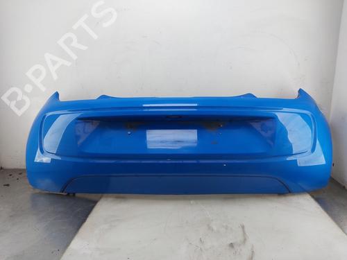 Used Rear bumper VW UP! (121, 122, BL1, BL2, BL3, 123) 1.0 (60 hp) 31638593
