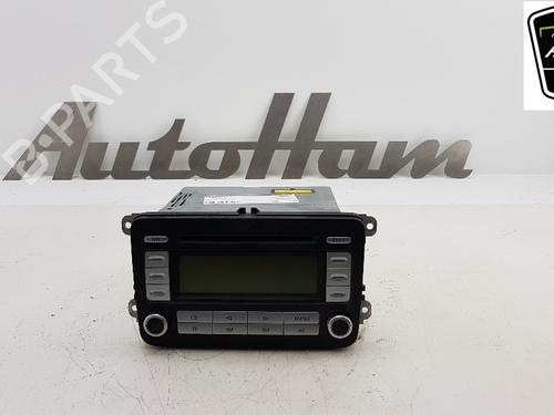 Used Radio Radio VW PASSAT B6 Variant (3C5) 2.0 TDI 16V 4motion (140 hp) 19666853 19666853