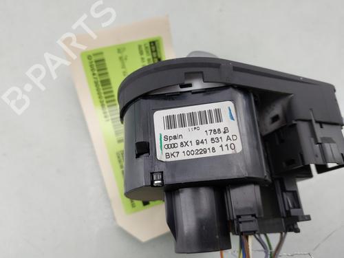 Headlight switch AUDI A1 Sportback (8XA, 8XF) 1.0 TFSI | BP34695904I24 - Image 5