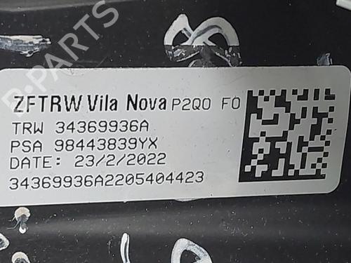 Steering wheel OPEL MOKKA 1.2 (76) | BP30167891C49