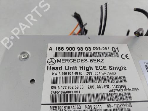 Radio MERCEDES-BENZ M-CLASS (W166) ML 350 BlueTEC 4-matic (166.024, 166.023) | BP31170251E6