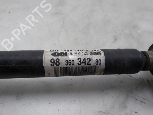 Right front driveshaft PEUGEOT 208 II (UB_, UP_, UW_, UJ_) 1.2 PureTech 75 | BP31638649M39 