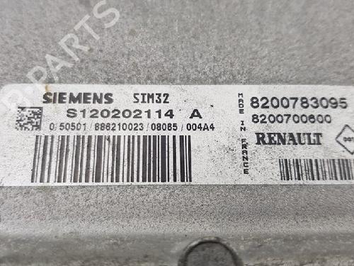 Engine control unit (ECU) RENAULT CLIO III (BR0/1, CR0/1) 1.2 16V (BR0P, CR0P) | BP12010780M57