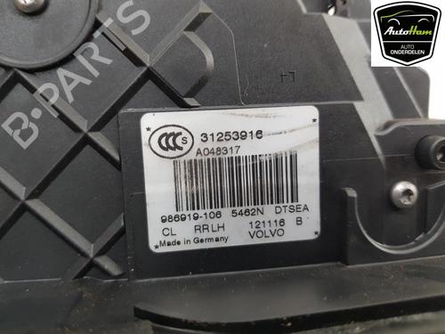 Rear left lock VOLVO V70 III (135) D3 / D4 | BP13147596C100 