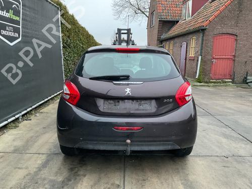 Rear bumper PEUGEOT 208 I (CA_, CC_) 1.2 VTI 82 | BP24203261C8 
