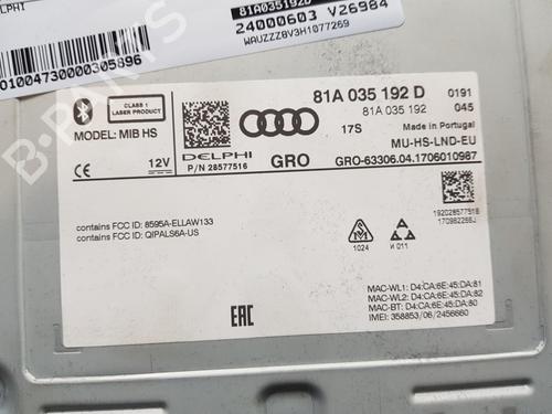 Control unit AUDI A3 Limousine (8VS, 8VM) 1.4 TSI | BP23404178M11 - Image 4