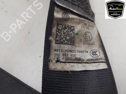 Rear left seatbelt VW TIGUAN (5N_) 1.4 TSI 4motion | BP18092965I29 