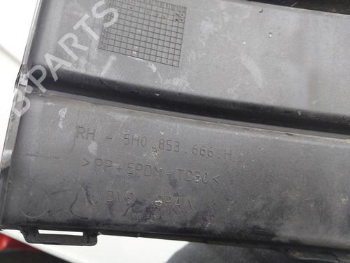 Grill VW GOLF VIII (CD1, DA1) 1.5 TSI | BP32229129C40