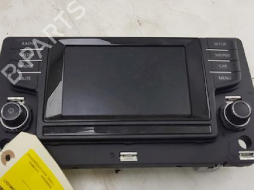 Electronic module VW GOLF VII (5G1, BQ1, BE1, BE2) 2.0 TDI | BP13139254M83 