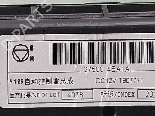 AC Styreenhet / Manøvreringsenhet NISSAN QASHQAI II (J11, J11_) 1.3 DIG-T | BP28807899I5