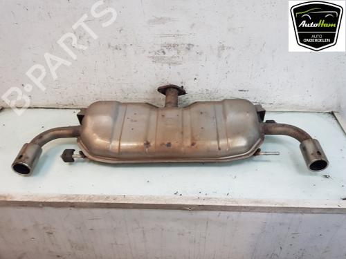 Exhaust system MAZDA CX-5 (KE, GH) 2.2 D (KE2FW) | BP17593410M121 - Image 4