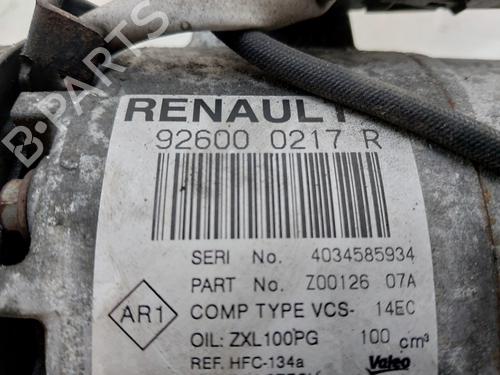 AC compressor RENAULT CAPTUR I (J5_, H5_) 0.9 TCe 90 | BP36489329M34 - Image 4