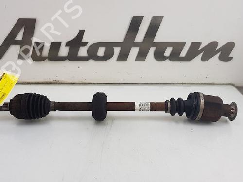 Used Right front driveshaft Right front driveshaft RENAULT TWINGO II (CN0_) 1.2 16V (CN04, CN0B) (75 hp) 12005401 12005401