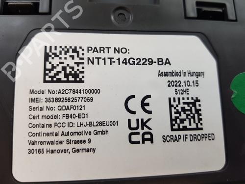 Control unit FORD TRANSIT CONNECT V408 Box Body/MPV 1.5 EcoBlue | BP25121854M11 - Image 4