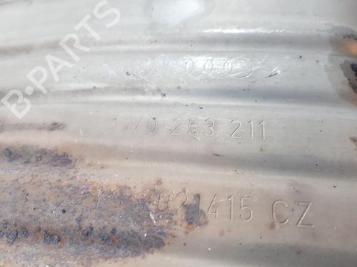 Exhaust system AUDI A5 Sportback (F5A, F5F) 40 TFSI Mild Hybrid | BP26527100M121 