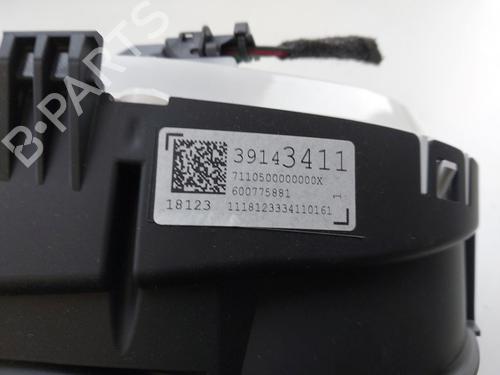 Instrument cluster OPEL ASTRA K Sports Tourer (B16) 1.4 Turbo (35) | BP25702828C47 