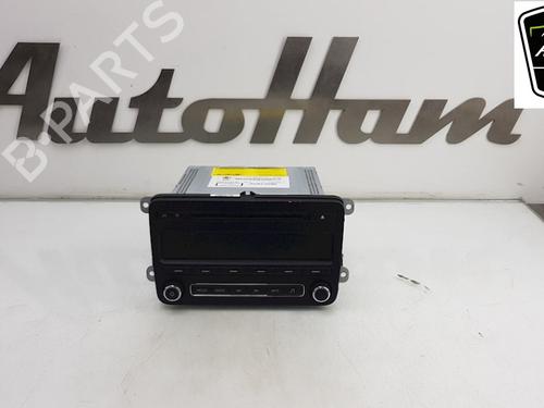 Used Radio SKODA ROOMSTER (5J7) 1.2 TSI (105 hp) 19666901