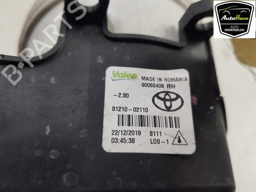 Right front fog light PEUGEOT 108 1.0 VTi 72 | BP22925881C31