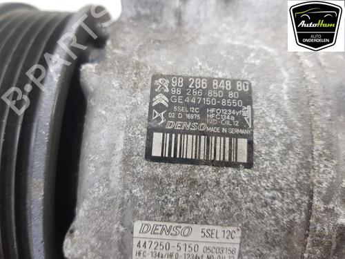 Klimakompressor OPEL CORSA F (P2JO) 1.2 (68) | BP13910829M34 - Image 4