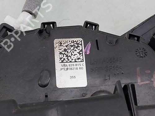 Rear left lock VW PASSAT B8 (3G2, CB2) 2.0 TDI 4motion | BP33617219C100 - Image 6