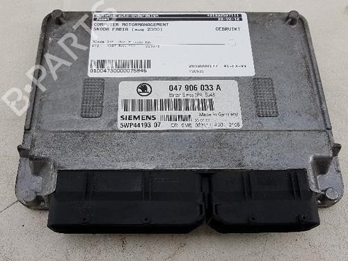 Engine control unit (ECU) SKODA FABIA I (6Y2) 1.4 | BP12010523M57 