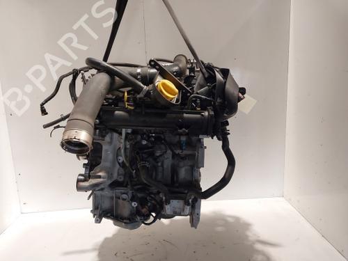 Used Engine Engine RENAULT SCÉNIC IV (J9_) 1.2 TCe 115 (115 hp) 24887998 24887998