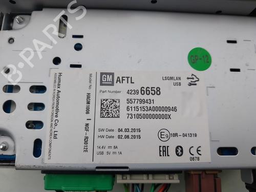 Radio OPEL KARL (C16) 1.0 | BP36218985E6 - Image 5