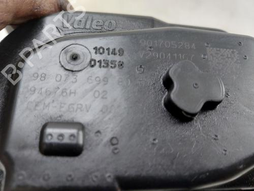 Egr PEUGEOT PARTNER Box Body/MPV (K9) 1.6 BlueHDI 75 | BP29823584M69 