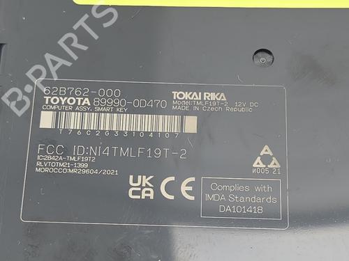 Electronic module TOYOTA YARIS CROSS (MXP_) 1.5 Hybrid (MXPJ10) | BP31143622M83 - Image 2