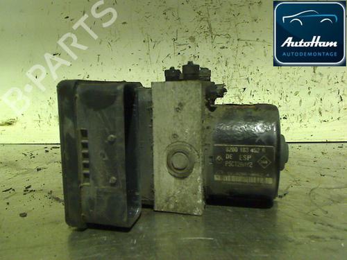 Used ABS pump RENAULT LAGUNA II Grandtour (KG0/1_) 2.2 dCi (KG0F) (150 hp) 12004389