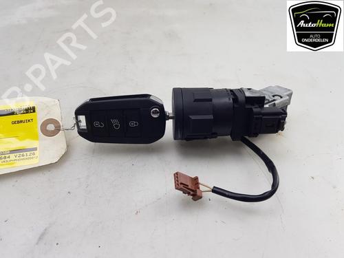 Ignition barrel PEUGEOT 208 II (UB_, UP_, UW_, UJ_) 1.2 PureTech 75 | BP17706275M48 