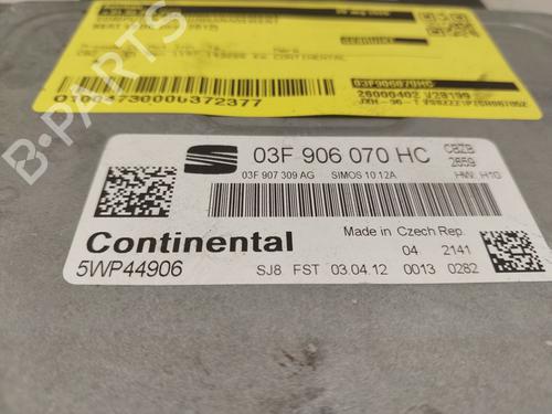 Engine control unit (ECU) SEAT LEON (1P1) 1.2 TSI | BP38556650M57 - Image 4