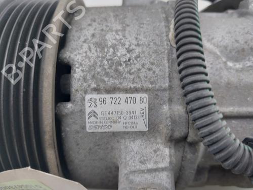 AC compressor PEUGEOT 208 I (CA_, CC_) 1.0 VTi | BP30830592M34