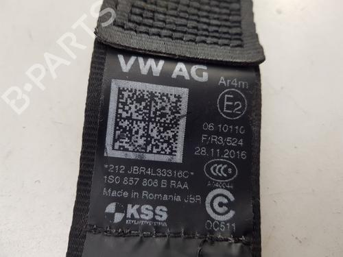 Rear right seatbelt VW UP! (121, 122, BL1, BL2, BL3, 123) 1.0 | BP23435694I28 