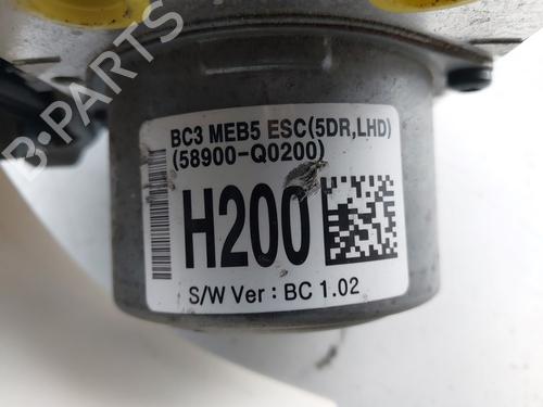 Used ABS pump ABS pump HYUNDAI i20 III (BC3, BI3) 1.0 T-GDI hybrid 48V (101 hp) 32721299 32721299
