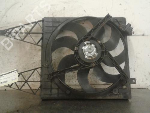 Køleventilator elektrisk SKODA FABIA II (542) 1.4 TDI (80 hp) 13139827
