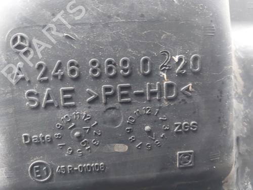 Windscreen washer tank MERCEDES-BENZ A-CLASS (W176) A 180 (176.042) | BP29996709C113