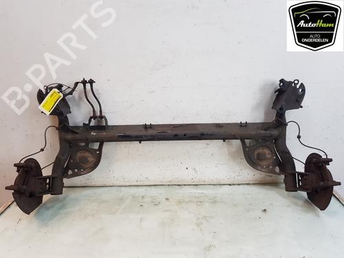 Used Rear axle RENAULT CLIO III (BR0/1, CR0/1) 1.6 16V (BR05, BR0B, BR0Y, BR15, BR1J, BR1M, BR1Y, CR0B,... (112 hp) 16222406