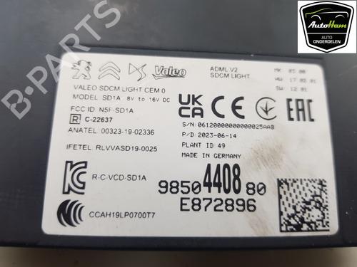 Lights ECU PEUGEOT 308 SW III (FC_, FJ_, FR_, F4_, FN_) Hybrid 180 (F4DGXT) | BP19316256M55 
