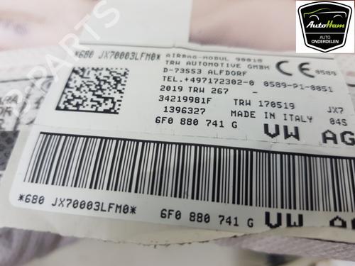 Left curtain airbag SEAT IBIZA V (KJ1, KJG) 1.0 TSI | BP13373775C11 