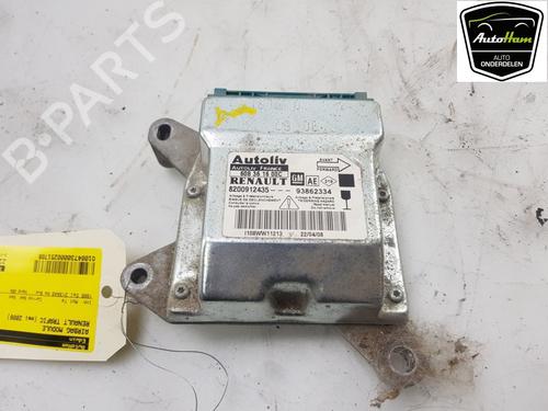 Airbag styreenhed RENAULT TRAFIC II Van (FL) 2.0 dCi 90 (FL0H) (90 hp) 16025829