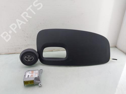 Airbag sæt TOYOTA AYGO X (_B7_) 1.0 VVT-i (KGB70) (72 hp) 29713233