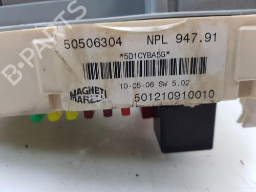 Fuse box ALFA ROMEO GT (937_) 2.0 JTS (937CXH1A, 937CXH11) | BP12029341E1 