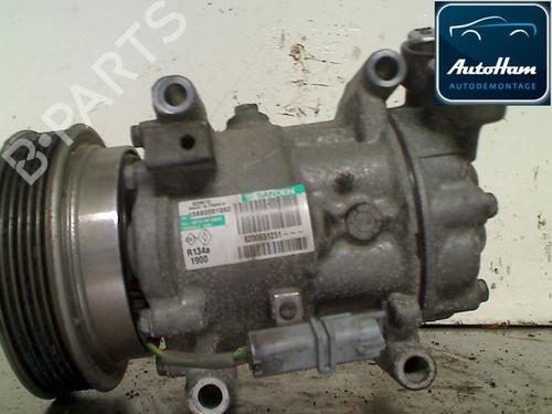 Used AC compressor RENAULT CLIO III (BR0/1, CR0/1) 1.5 dCi (BR0H, CR0H, CR1S, BR1S) (106 hp) 12007120