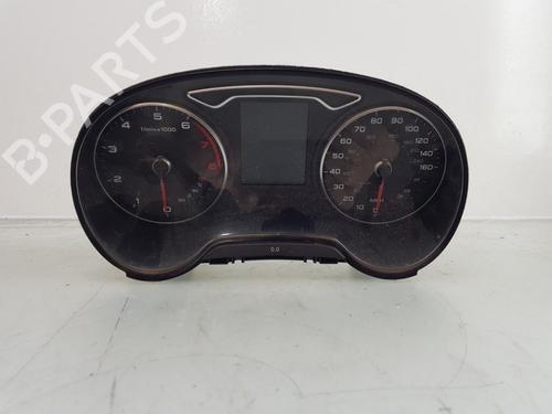 Used Instrument cluster AUDI A3 Sportback (8VA, 8VF) 1.4 TFSI (125 hp) 29062105